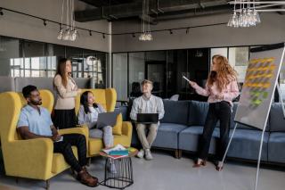 Séminaire innovation : design thinking et créativité en équipe